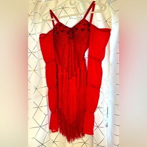 Latin Ballroom Dress NEW
